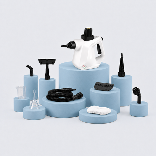 Sheen Steamer 9-piece kit